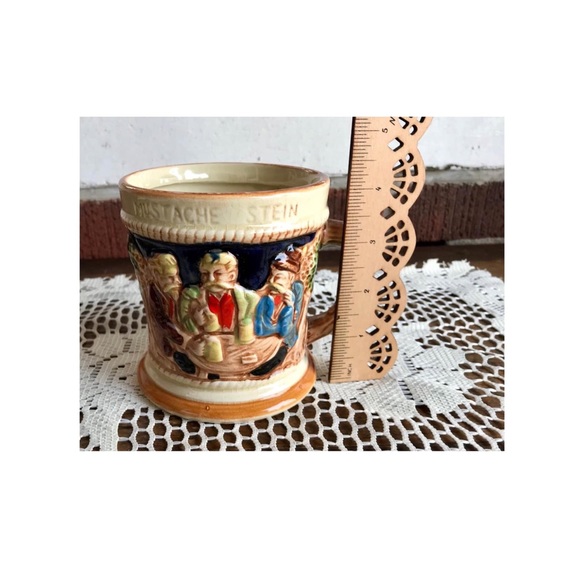 Vintage Beer Stein for the Moustached Man! - Picture 7 of 8